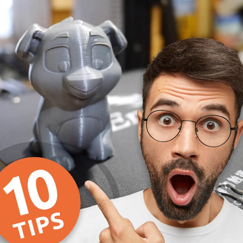 10 handige tips voor beginnen met 3D printen