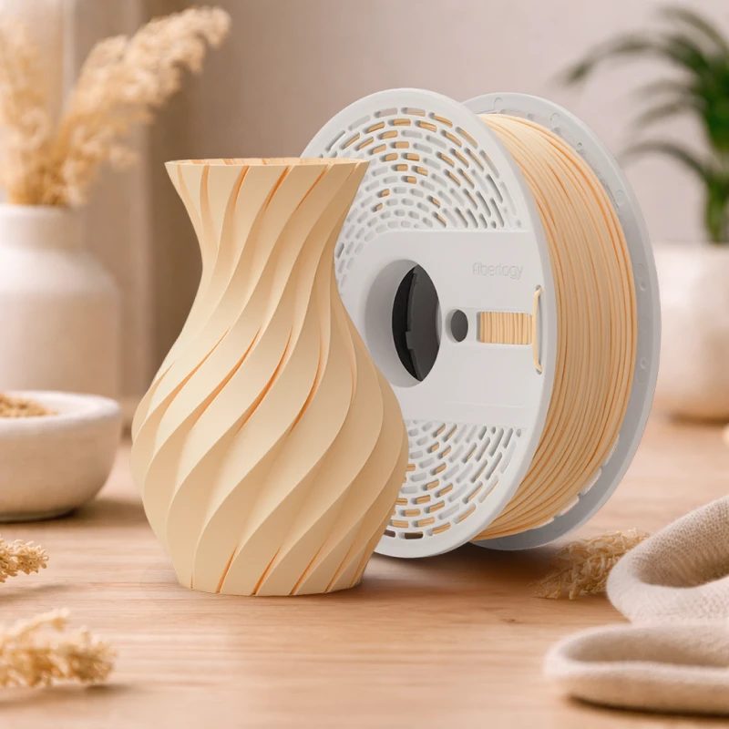 Fiberlogy Matte PLA is ideaal voor strakke en professionele 3D-prints