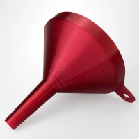 Fiberlogy Refill Easy PETG Burgundy Transparent