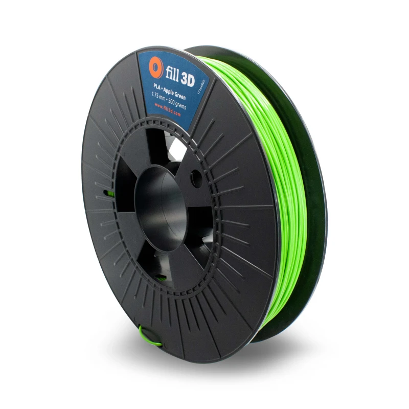 Fill 3D PLA Apple Green 0,5 kg