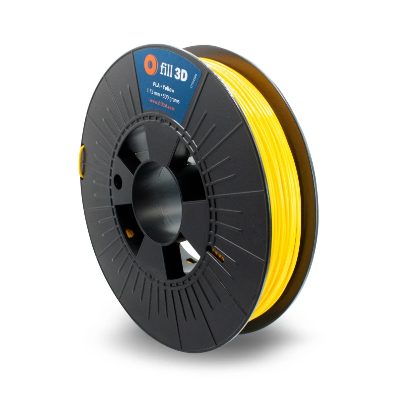 Fill 3D PLA Yellow 0,5 kg