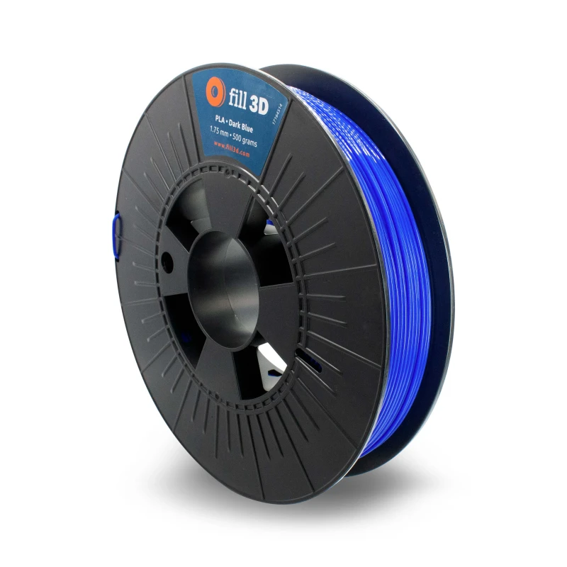 Fill 3D PLA Dark Blue 0,5 kg