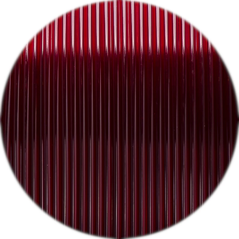 Fiberlogy Easy PETG Burgundy Transparent