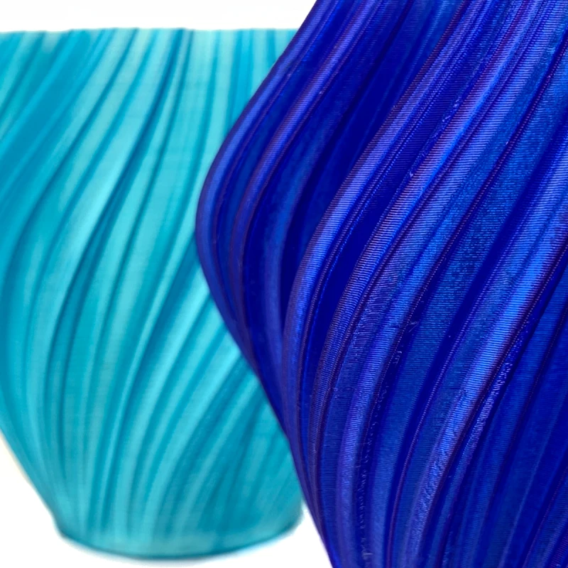 Fiberlogy Easy ABS Navy Blue Transparent