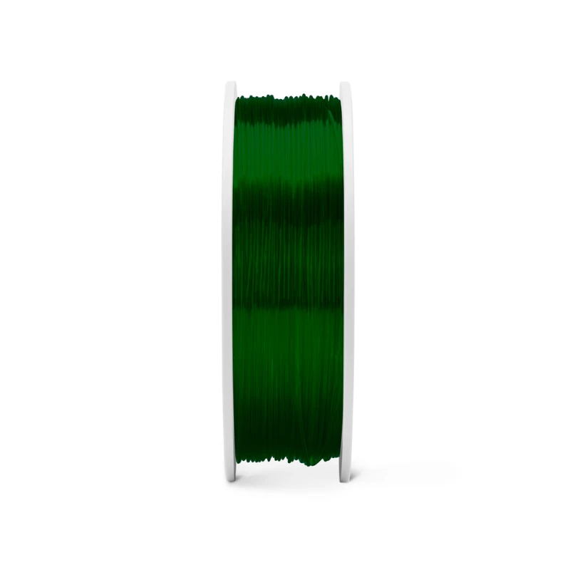 Fiberlogy Easy PETG Bottle Green Transparent