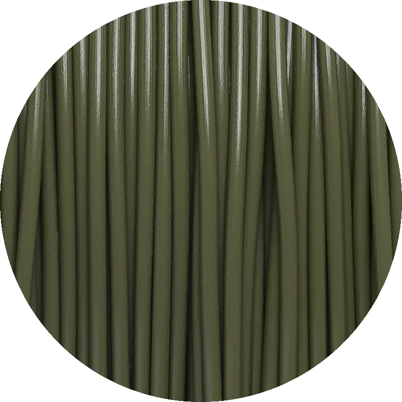 Fiberlogy PLA Impact Olive Green