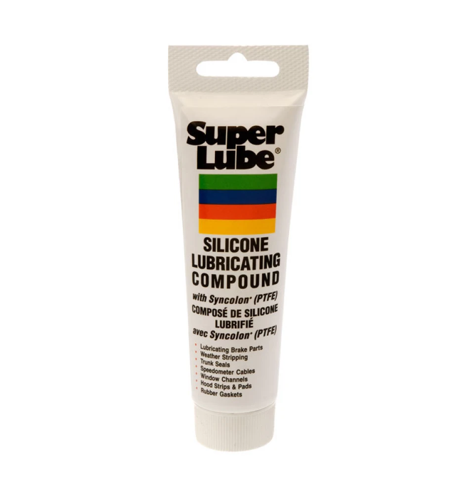 Achetez Super Lube 92003 Graisse lubrifiante au silicone avec PTFE chez 3D  Filament Shop