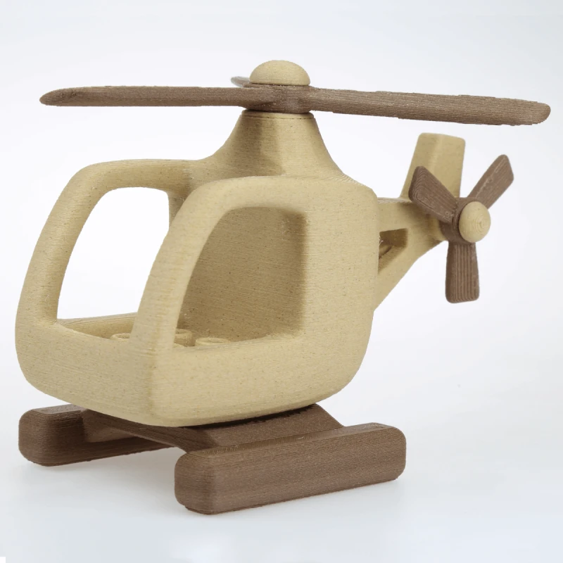 Fiberlogy PLA FiberWood Brown
