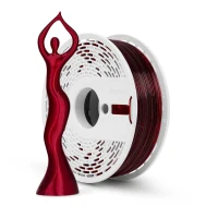 Fiberlogy HS PLA Clear Burgundy