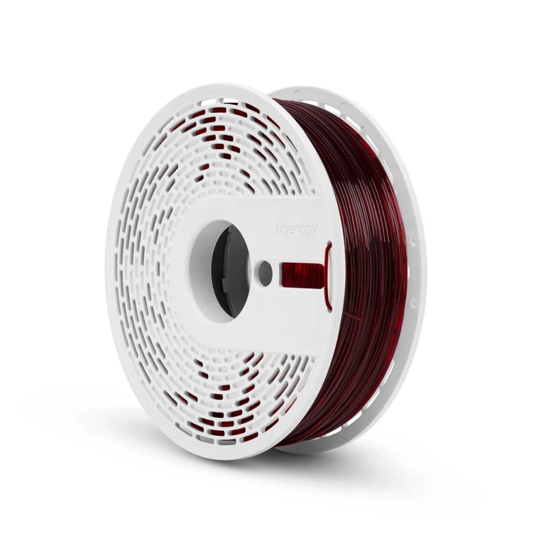 Fiberlogy HS PLA Clear Burgundy