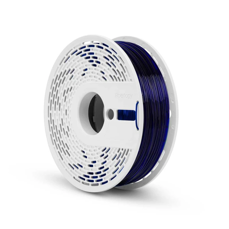 Fiberlogy HS PLA Clear Navy Blue