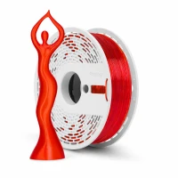 Fiberlogy HS PLA Clear Orange
