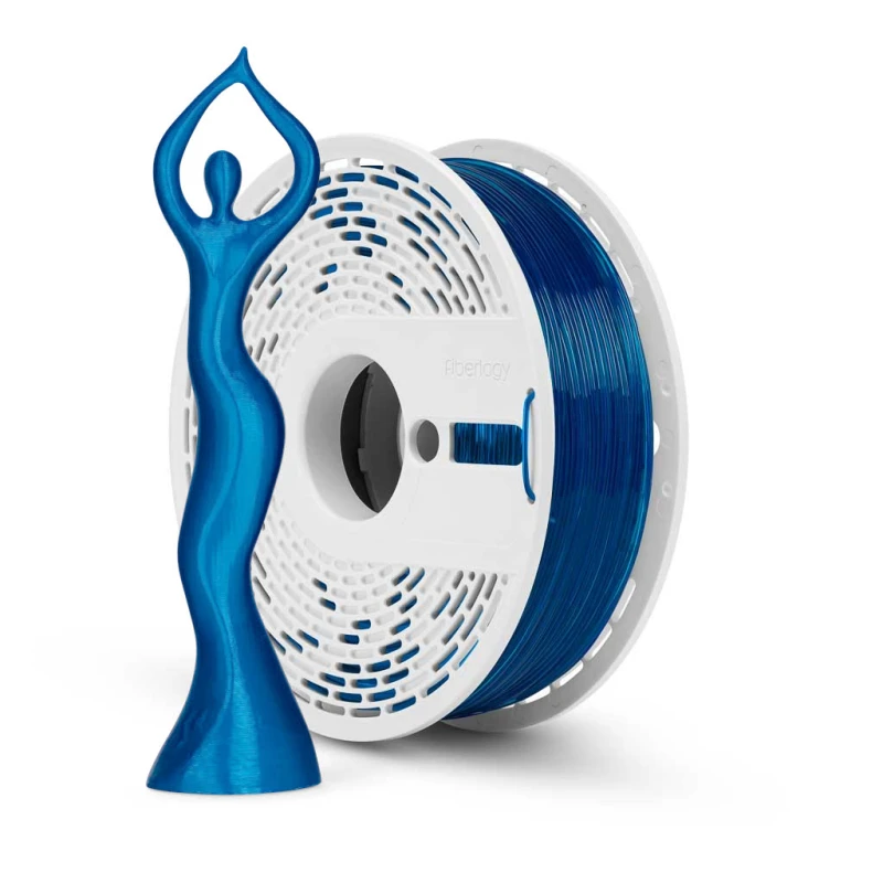 Fiberlogy HS PLA Clear Turquoise