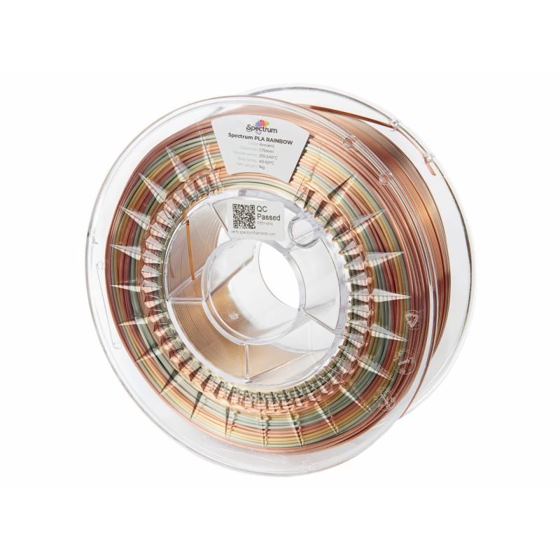 Spectrum PLA Silk Rainbow Ancient