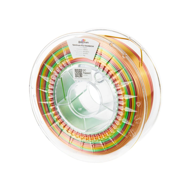 Spectrum PLA Silk Rainbow Fusion