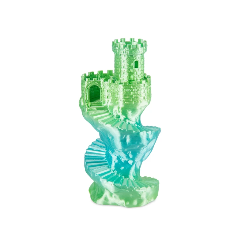 Spectrum PLA Silk Rainbow Ocean Melange