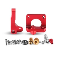 Aluminium MK8 Bowden Extruder Upgrade kit rood